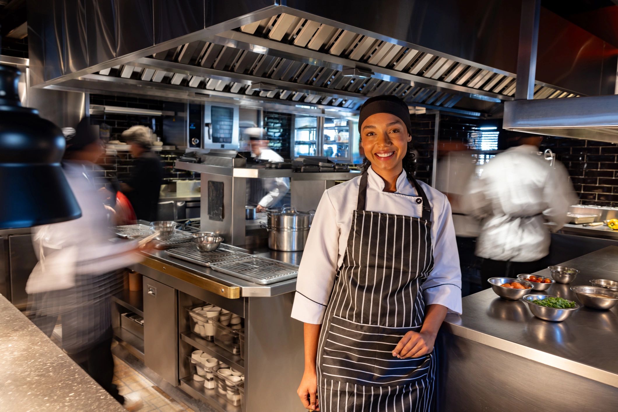Portrait image for meal prep client testimonial